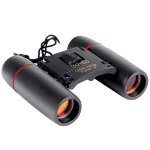 Optics Small Binoculars Portable Light Foldable Binoculars for Kids Adults Waterproof Outdoor Bird Watching Travel Sightseeing Hunting