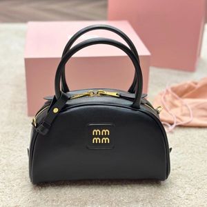 الفاخرة الفاخرة الفاخرة M Home Bag Retro All-in-One Bowling Hand Bag Sport