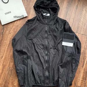 Mens Jackets Designer Pocket Topstoney Stones Jacket Långärmad dragkedja Män Men Company Colase Coat Windbreaker Embrodery Shirts Coa 8499