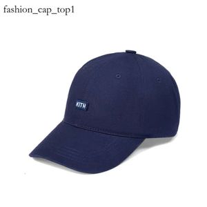 Дизайнерская шляпа Mens Hat Kith Hat Fashion Brand Kith Cap вышивка Kith Baseball Cap Регулируемая многофункциональная на открытом воздухе Sun Hat 3365