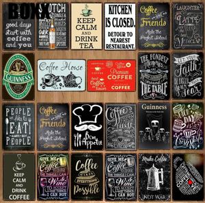 DAD039S BBQ TIN Signs Retro Metal målning Wall Pub Kitchen Restaurant BBQ Shop Home Art Decor Vintage Wall Sticker5762315