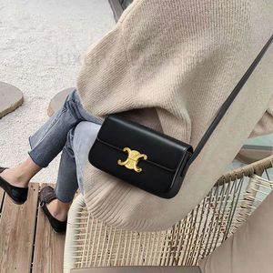 fashion Designers bag Ce bag Bag womens bag messenger bag leather bag triumphal arch tofu bag underarm bag fashion TOQ4