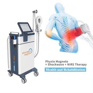 Magnetoterapia più efficace Terapia delle onde d'urto EMTT Physio Magneto Therapy for Pain Treatment Machine