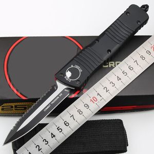 18 Modeller Combat Out Of Front Knife M390 Serrated Automatic Pocket Knives EDC Tools