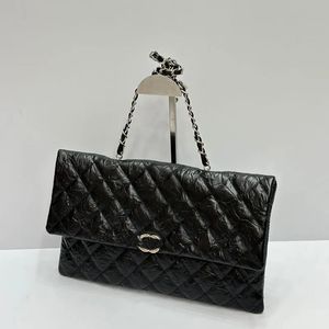 Bolsas de envelope de luxo Sacos de Crossbody Sacos da carteira Falp Mini bolsa de embreagem de embreagem Bolsa de designer saco preto bolsa em forma