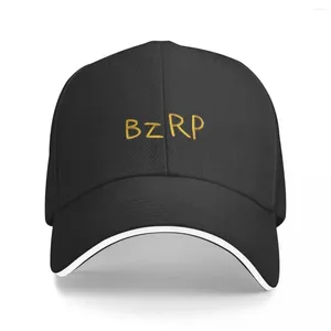 Berets Bizarrap Cap (BZRP) Мода повседневные бейсболки регулируемые шляпы летние унисекс настраиваемая полихроматическая