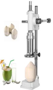 Easy operation hand green young coconut openercoconut lid opening machineGreen coconut opening machinecoconut punching machine coc5276658