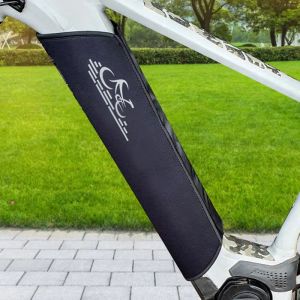 Tillbehör Electric Bike Batterisäck Tjockt väderbeständig dammhylsa Cykelram Skrapresistent isoleringsskydd Summer