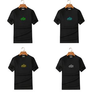 Tees tshirt sommar mode män kvinnor designers t skjortor lång ärm toppar bokstav bomull tshirts kläder korta ärm högkvalitativa kläder #kz043