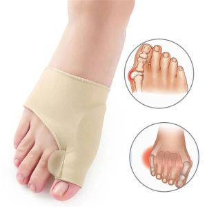 トリートメント2PCS = 1PAIR TOE SEPARATOR HALLUX VALGUS BUNION RECORTHOR ORTHOTICS FET