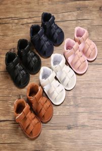 Nowy moda Summer Nowonar Niemiski Baby Boys ButereTher Buty Sofe Soledle Sneakers Sandals Buty FIS