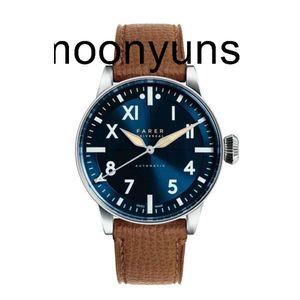 Мужчины дизайнер-дизайнер Classical Watch Watch 9RWK Farer Watch Cayley Azul Pilots Watch IWCC Pilot Style Sellita SW200-1 Швейцарский