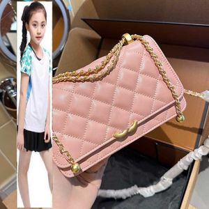 Çocuk Çantaları Klasik Rozet Kadınlar Crossbody Bag Gold Donanım Ayarlanabilir Zincir Tasarımcı Cüzdan Vintage Çanta Para Çantası Fermuper Omuz Çantası Trend Akşam Debriyaj Takım