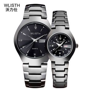 WLISTH Couple Watch Pair Watch Waterproof Quartz Watch