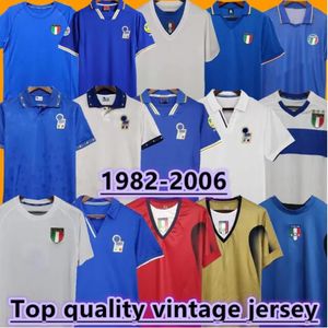 82 Maglie da calcio retrò classiche di Itarys 90 94 98 R.BAGIO MALDINI TOTTI DEL PIERO PIRLO INZAGHI CANNAVARO MARETERAZI NESTA BUFFON 00 06 SHIRT TOP RETRO RETRO