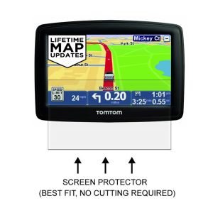 アクセサリー3xアンチパックアンチパッククリアLCDスクリーンプロテクターシールドフィルムトムトムスタート55 m tm wte live gps 5 