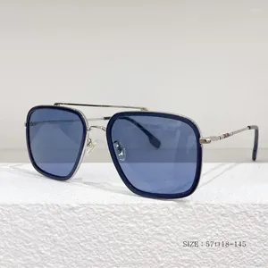 Sonnenbrille Vintage Square Männer Ankunft 2024 Designer Sonnenbrille für Mann UV400