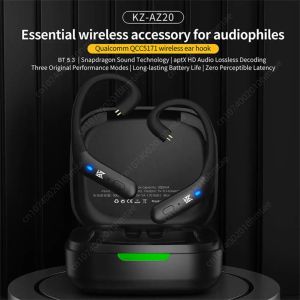 Słuchawki KZ AZ20 Upgrade Ear Ear Hook Sterowanie słuchawki Snapdragon Technologia Bluetooth Compatybilna 5.3 Aptx HD Audio