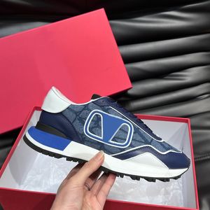 أحذية رياضية غير رسمية الرجال الجلود Netrunner Runner Shoes Man من الدانتيل عالي الجودة من جولة جولة إصبع القدم الراحة في الهواء الطلق في أوقات الفراغ أحذية رياضية للمشي خصم بالجملة بالجملة