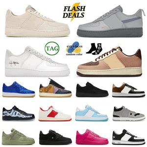 Top Luxurys Designer Classic 1 Running Shoes Beige Wolf Grey Coconut Milk Mens Women Dhgate Flat Trainers Triple White Black Sneakers Walking Eur 47