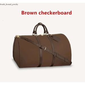 Louiseviutionbag Keepall Ravel Tote Lvse Luggage Bag Luis Vuittons Designer Weekend Cross Body Duffle Brown Leather Large Capacity Clutc 3964