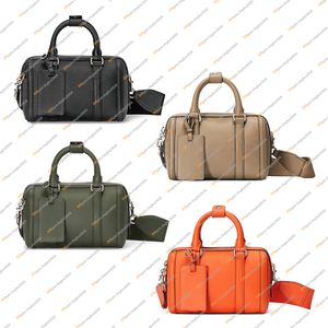 Ladies Moda Casual Designe Luxury Duffel Bag Bags Viagem Bolsa Bolsa Bolsa Bolsa de ombro Crossbody Messenger Messenger Mirror Quality 725292 bolsa bolsa