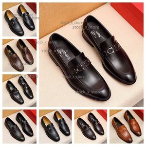 Designer męskie luksusowe buty sukienki biznesowe oryginalne skórzane buty des chaussures luksus espadrilles scarpe Firmate Schuhe Di Lusso Scarpe Uomo de Diseno