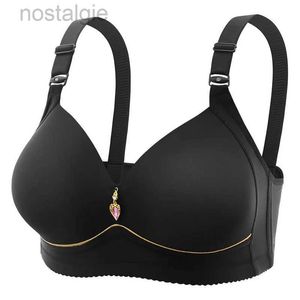 La maternità intimata nuova stile liscia di grandi dimensioni in gravidanza in gravidi reggiseni wireless raccolta senza traeless e mutande da ladys trasparenti d240426