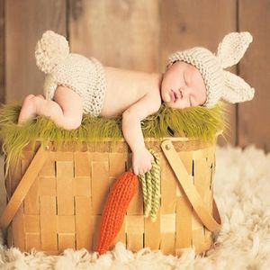 3st Set Newborn Pography Props Baby Girl Boy Crochet Knit Morot Costume Clothes For Baby Po Shooting Props Suit247f