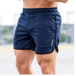 Shorts masculinos novos shorts esportivos respiráveis de fitness executando secadores rápidos verão de verão