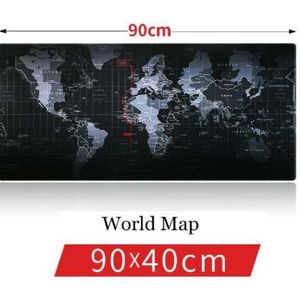 SAGO NEW 90 40cm Pro Gaming Mouse Pad Old World Map Dota 2 lol csgo for Game Player MousePad215b用のドラゴンライオンスーパーマウスパッド