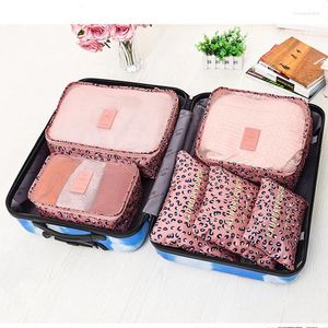 Storage Bags Underwear Socks Shoes Bag Portable Travel Tidy Organizer Clothes Suitcase Luggage Set Packing Cube