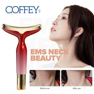 Massage Machine Neck Face Firming Wrinkle Removal Tool Double Chin Remover Electric Beauty Devices face lifting machine 240425