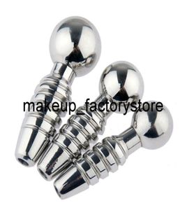 Massaggio in acciaio inossidabile in acciaio inossidabile plug a spirale plug di dilatazione uretale stimolazione del bastone per occhiali per giocattoli sessuali maschi BDSM Butt2660747