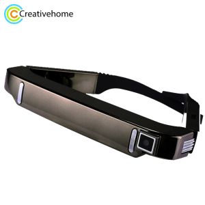 Glasögon V800 3D VR Glasögon Super Smart Retina Movie Box Android System Virtual Reality VR Headset med kameramusstöd WiFi BV4.0