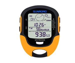Gadget esterni Sunroad Multifunzione LCD Digital GPS Altimeter Barometro Compass Camping Calking con torcia a LED3297136
