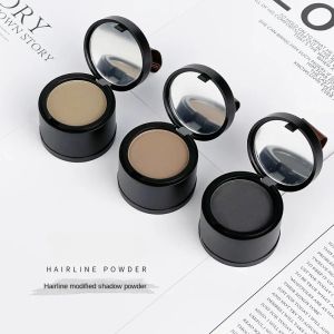 Products 1PC Hairline Repair Filling Powder With Puff Fluffy Thin Powder Pang Line Shadow Powder Forehead Hair Natura Makeup Concealer