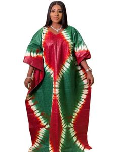 S-5XL African Dresses for Women Spring Summer Africa Party Polyester Printing Plus Size Long Dress African Robes African Clothes 240423