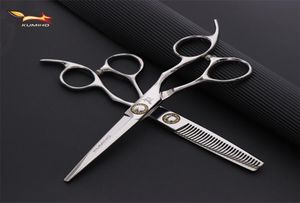 Японские ножницы для волос Kumiho Профессиональная заправка с большим подшипником и истончением 2202226402015