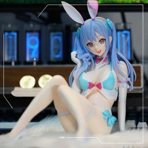 Figure di giocattolo d'azione 22 cm anime vincolatura nativa Bunny Girl Kozuki Erina 1/4 PVC Action Figure per adulti Collezione per adulti Regali di figurina giocattolo di figurina Y240425I1DK