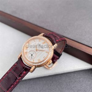 Luksusowy projektant audemar Piquet zegarki Apsf Royals Oaks Na rękę Natychmiast 226000 NOWOŚĆ 27 mm Millennium Rose Gold Oryginalne Diamentowe Podręcznik Mechaniczny zegarek dla kobiet