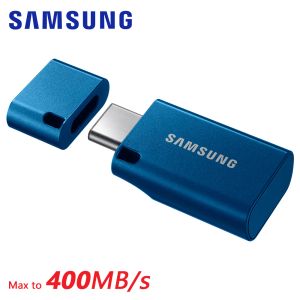 Sürücüler Samsung Typec USB Flash Drive 256G 128G 64GB Pen Drive USB 3.1 PC/Notebook/Akıllı Telefon/Tablet için C Tip C Pendrive Bellek Çubuğu