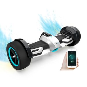 Warrior 8,5 tum All Terrain Off Road Balancing Car Fast Hover Board Hoverboard med högtalare och LED -lampor 240422