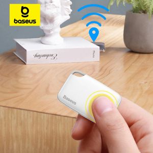 Alarm Baseus Wireless Smart Tracker Antilost Alarm tracker Nyckel Finder Child Bag Wallet Finder App GPS Record Anti Lost Alarm Tag