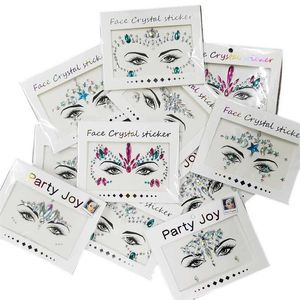 Tatuaggio trasferimento 3d sexy viso adesivi tatuaggi tatuaggi temporanei glitter falsi rini tatuaggi per donna fatta per feste gioielli tatuaggio eyes sticker 240426