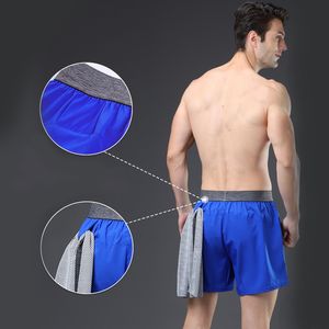 Summer Swim Shorts Męskie spodenki szorty fitness Krótkie spodenki Szybkie suszenie szorty biegowe