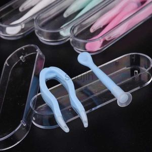 Contact Lens Accessories 1Set New Contact Lens Inserter Remover Multicolor Contact Lenses Tweezers And Suction Stick For Special Clamps Tool d240426