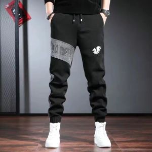 Joggpants neue Männer Jogging Baggy Joggers Modebrief Hip Hop Streetwear Harem Pant Männer lässige Baumwolle lose Hosen 6xl