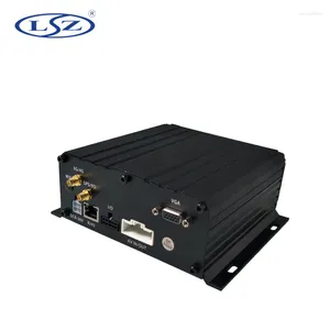 MDVR AHD CAR Video Recorder Удаленное позиционирование на борту мониторинга хост GPS Mobile DVR 4CH HD Aviation Head Equipment