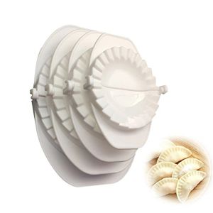 Stampi a 4 dimensioni Pressa ravioli pasta pasticceria maker di gnocchi gyoza stampo strumento stampo facile eco -friendly gnocchia